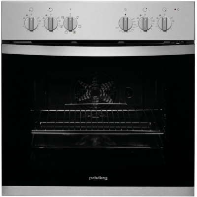 Privileg PHVK3 NN5F IN, multifunctional built-in convection oven with 5 functions, EEK: A, with 5 year guarantee!