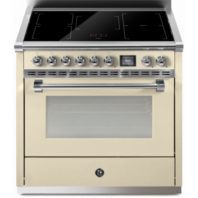 Terasest Ascot 90, Vahepliit, 90 cm, Combisteam, Crema, induktsioonpliit, AQ9S-5FICR, garantiiga 5 aastat!