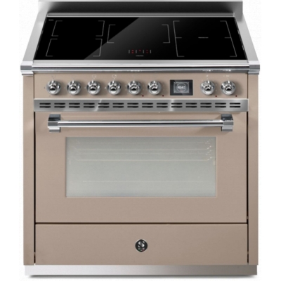 Terasest Ascot 90, pliit, 90 cm, Combisteam, Sabbia, induktsioonpliit, AQ9S-5FISA, garantiiga 5 aastat!