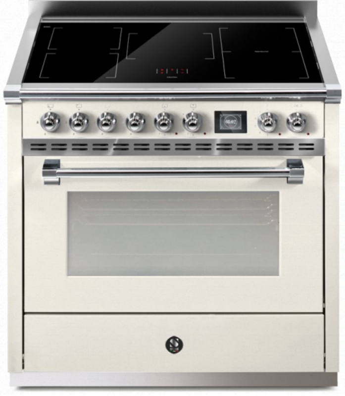 Сталь Ascot 90, Плита, 90 см, Combisteam, Nuvola, индукционная плита, AQ9S-5FINA, с гарантией 5 лет!