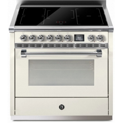 Terasest Ascot 90, Range pliit, 90 cm, Combisteam, Nuvola, induktsioonpliit, AQ9S-5FINA, garantiiga 5 aastat!