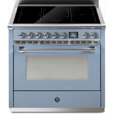 Terasest Ascot 90, Vahepliit, 90 cm, Combisteam, Celeste, induktsioonpliit, AQ9S-5FICE, garantiiga 5 aastat!