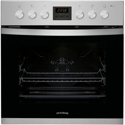 Privileg PHVK3 OH5V IN, multifunctional built-in convection oven with 5 functions, EEK: A, with 5 year guarantee!