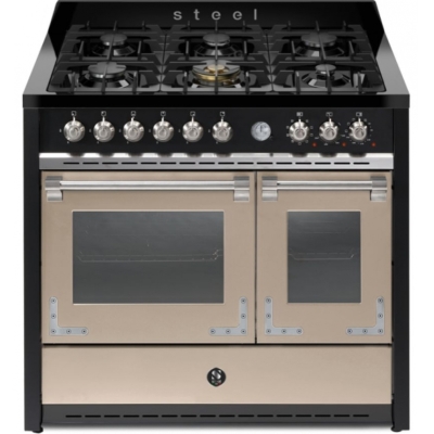 Terasest Oxford 100, pliit, 100 cm, multifunktsionaalne ahi, Sabbia, gaasipliit, X10FF-6SA, garantiiga 5 aastat!