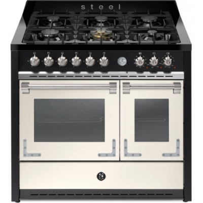 Terasest Oxford 100, pliit, 100 cm, multifunktsionaalne ahi, Nuvola, gaasipliit, X10FF-6NA, garantiiga 5 aastat!