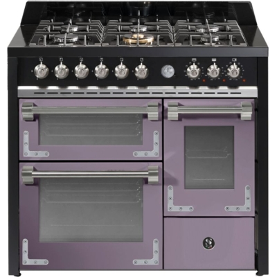 Terasest Oxford 100/3, pliit, 100 cm, multifunktsionaalne ahi, Ametista, gaasipliit, X10FFF-6AA, garantiiga 5 aastat!