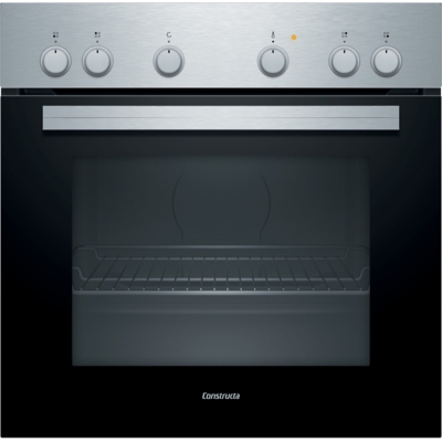 Constructa CH1K00050, built-in electric stove, stainless steel, EEK: A, with 5 year guarantee!