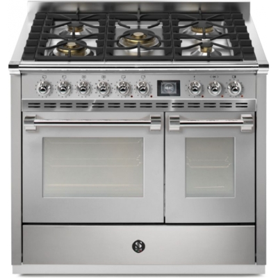 Teras Ascot 100, Pliit, 100 cm, Combisteam, Roostevaba teras, gaasipliit, AQ10SF-4MSS, garantiiga 5 aastat!