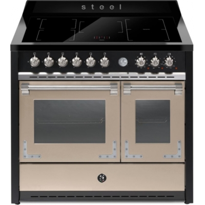 Terasest Oxford 100, pliit, 100 cm, multifunktsionaalne ahi, Sabbia, induktsioonpliit, X10FF-5FISA, garantiiga 5 aastat!