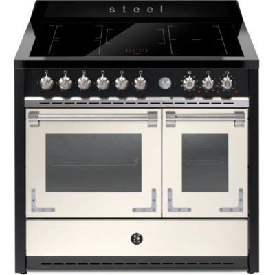 Terasest Oxford 100, pliit, 100 cm, multifunktsionaalne ahi, Nuvola, induktsioonpliit, X10FF-5FINA, garantiiga 5 aastat!