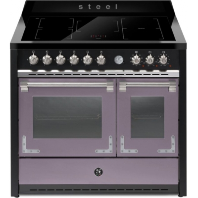 Terasest Oxford 100, pliit, 100 cm, multifunktsionaalne ahi, Ametista, induktsioonpliit, X10FF-5FIAA, garantiiga 5 aastat!