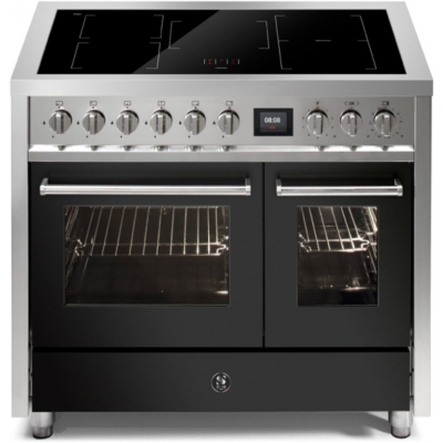 Terasest Enfasi 100, pliit, 100 cm, multifunktsionaalne ahi, antratsiit, induktsioonpliit, EQ10FF-5FIWAN, garantiiga 5 aastat!