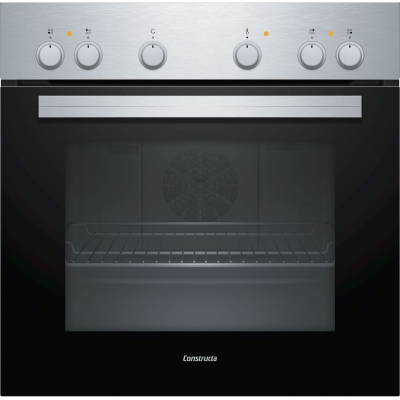 Constructa CH1M00050, built-in electric stove, stainless steel, EEK: A, with 5 year guarantee!
