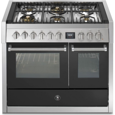 Teras Genesi 100, Pliit, 100 cm, Combisteam, Antratsiit, gaasipliit, GQ10SF-6WAN, garantiiga 5 aastat!