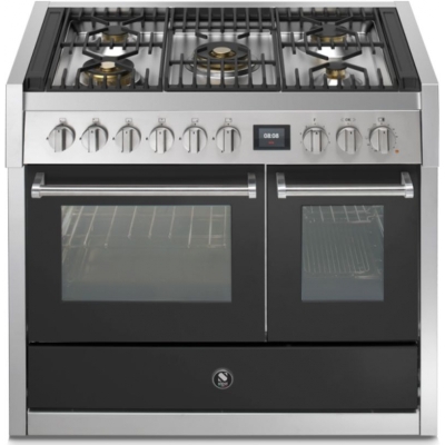 Teras Genesi 100, Pliit, 100 cm, Combisteam, Antratsiit, gaasipliit, GQ10SF-4MAN, garantiiga 5 aastat!