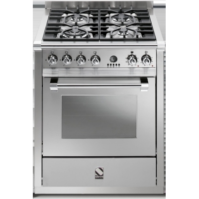 Teras Ascot 70, pliit, 70 cm, Combisteam, värviline roostevaba teras, A7S-4ISS, garantiiga 5 aastat!