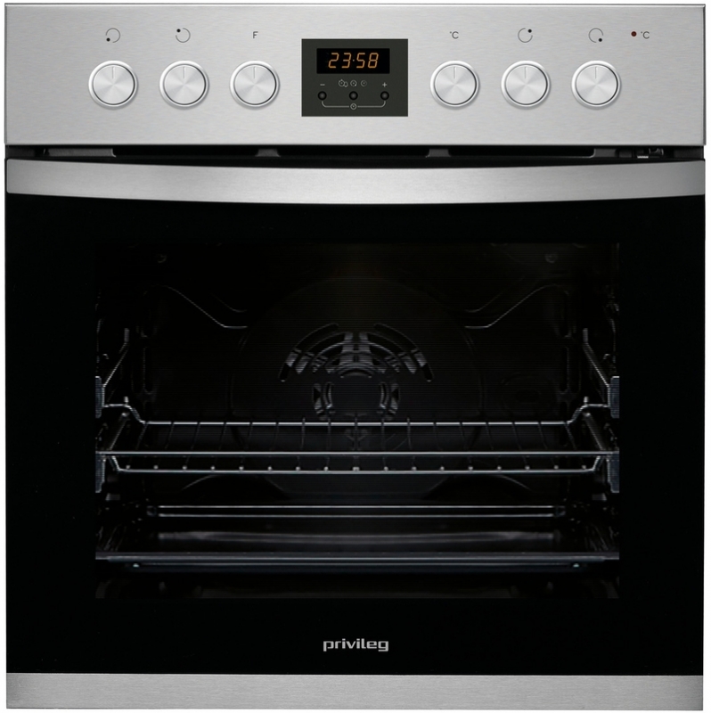 Privileg PHVK3 OH8V IN, multifunctional built-in hot air oven with 8 functions, EEK: A, with 5 year guarantee!