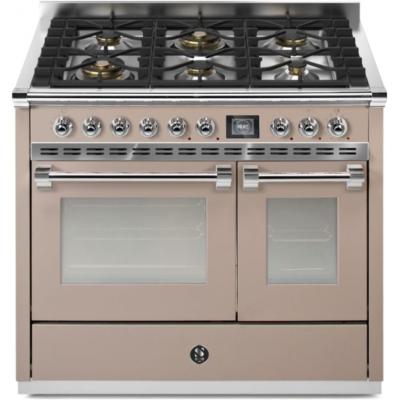 Terasest Ascot 100, pliit, 100 cm, Combisteam, Sabbia, gaasipliit, AQ10SF-6WSA, garantiiga 5 aastat!