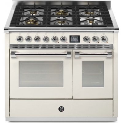 Terasest Ascot 100, Pliit, 100 cm, Combisteam, Nuvola, gaasipliit, AQ10SF-6WNA, garantiiga 5 aastat!