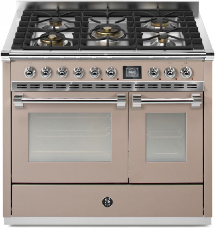 Terasest Ascot 100, pliit, 100 cm, Combisteam, Sabbia, gaasipliit, AQ10SF-4MSA, garantiiga 5 aastat!