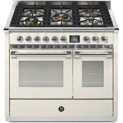 Terasest Ascot 100, Pliit, 100 cm, Combisteam, Nuvola, gaasipliit, AQ10SF-4MNA, garantiiga 5 aastat!