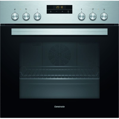 Constructa CH2M60050, built-in electric stove, stainless steel, EEK: A, with 5 year guarantee!