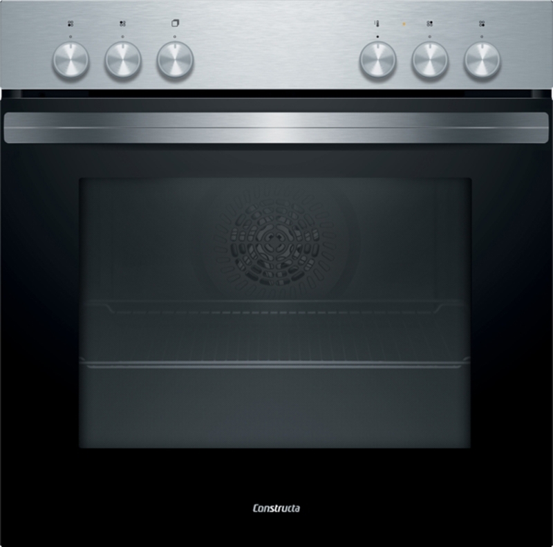 Constructa CH3M00052, built-in electric stove, stainless steel, EEK: A, with 5 year guarantee!