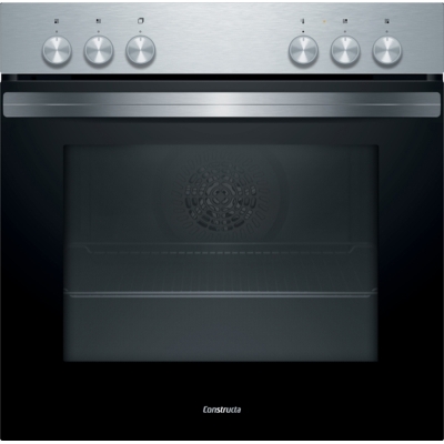 Constructa CH3M00052, built-in electric stove, stainless steel, EEK: A, with 5 year guarantee!