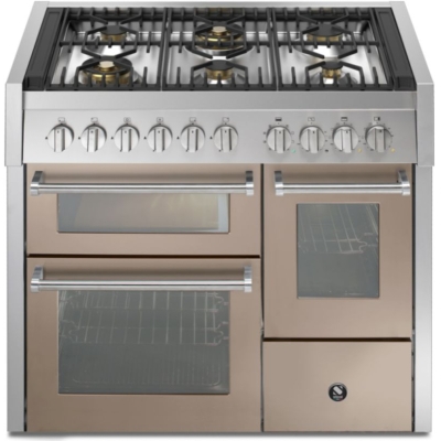 Teras Genesi 100/3, pliit, 100 cm, Combisteam, Sabbia, gaasipliit, GQ10SFF-6WSA, garantiiga 5 aastat!