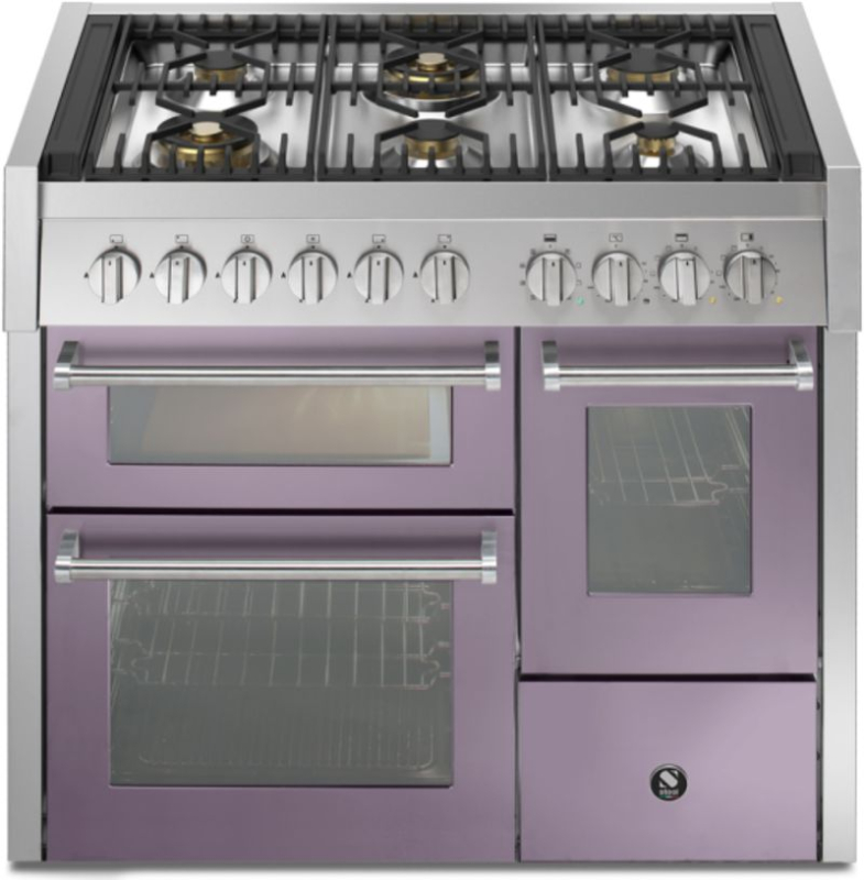 Teras Genesi 100/3, pliit, 100 cm, Combisteam, Ametista, gaasipliit, GQ10SFF-6WAA, garantiiga 5 aastat!