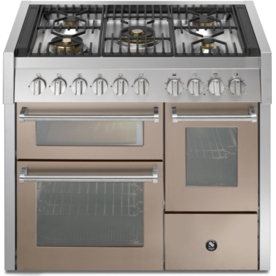 Teras Genesi 100/3, pliit, 100 cm, Combisteam, Sabbia, gaasipliit, GQ10SFF-4MSA, garantiiga 5 aastat!