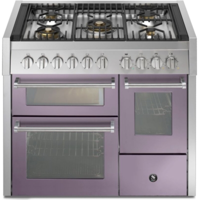 Teras Genesi 100/3, pliit, 100 cm, Combisteam, Ametista, gaasipliit, GQ10SFF-4MAA, garantiiga 5 aastat!