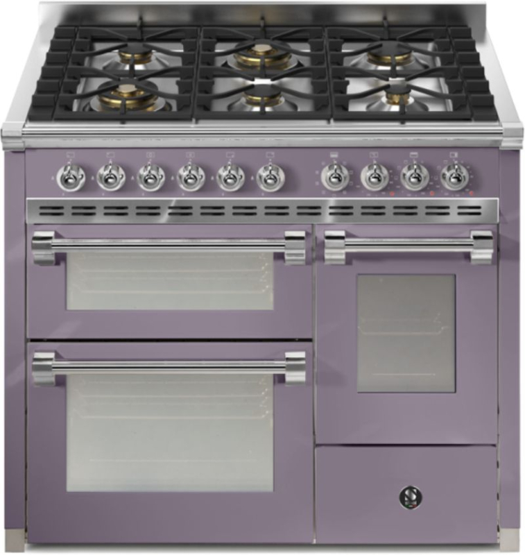 Terasest Ascot 100/3, pliit, 100 cm, Combisteam, Ametista, gaasipliit, AQ10SFF-6WAA, garantiiga 5 aastat!