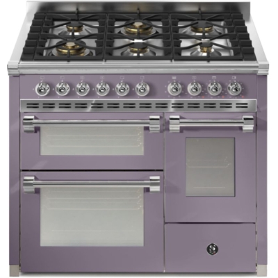 Terasest Ascot 100/3, pliit, 100 cm, Combisteam, Ametista, gaasipliit, AQ10SFF-6WAA, garantiiga 5 aastat!