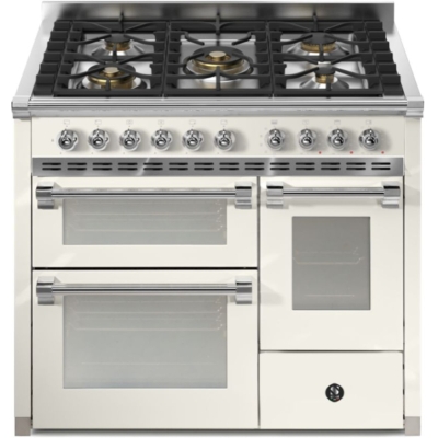 Terasest Ascot 100/3, Pliit, 100 cm, Combisteam, Nuvola, gaasipliit, AQ10SFF-4MNA, garantiiga 5 aastat!