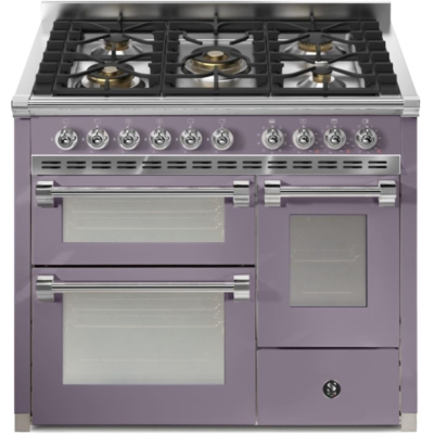 Terasest Ascot 100/3, Pliit, 100 cm, Combisteam, Ametista, gaasipliit, AQ10SFF-4MAA, garantiiga 5 aastat!