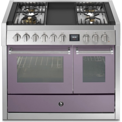 Teras Genesi 100, pliit, 100 cm, Combisteam, Ametista, gaasipliit, GQ10SF-4TAA, garantiiga 5 aastat!