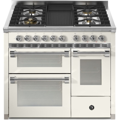 Terasest Ascot 100/3, Vahepliit, 100 cm, Combisteam, Nuvola, Barbeque grillplaat, AQ10SFF-4BNA, garantiiga 5 aastat!