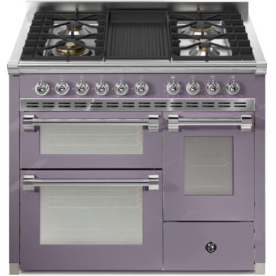 Terasest Ascot 100/3, Vahepliit, 100 cm, Combisteam, Ametista, Barbeque grillplaat, AQ10SFF-4BAA, garantiiga 5 aastat!