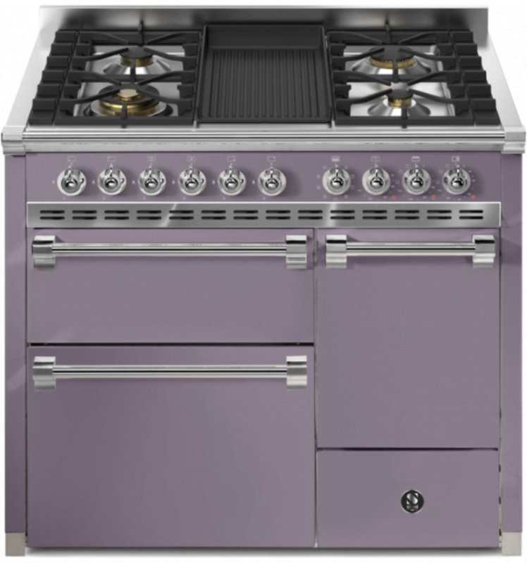 Стальная дверь Ascot 100/3 с цельной дверью, плита, 100 см, Combisteam, Ametista, газовая плита, гриль для барбекю, AQ10SFF-D-4BAA, с гарантией 5 лет!