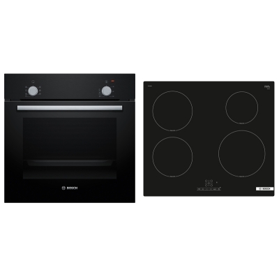 Bosch HBD214FB65, SET sisseehitatud ahi HBF010BA0 + induktsioonpliit PUE61RBB6E, kr: A, garantiiga 5 aastat!
