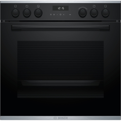 Bosch HET278BB0, built-in stove, series 6, black, EEK: A, with 5 year guarantee!
