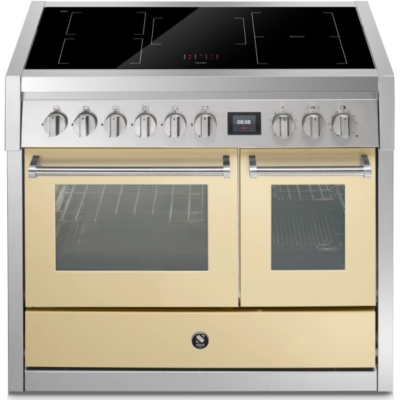 Teras Genesi 100, Vahepliit, 100 cm, Combisteam, Crema, induktsioonpliit, GQ10SF-5FICR, garantiiga 5 aastat!