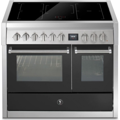 Teras Genesi 100, Vahepliit, 100 cm, Combisteam, Antratsiit, induktsioonpliit, GQ10SF-5FIAN, garantiiga 5 aastat!