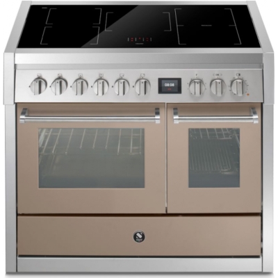 Terasest Genesi 100, pliit, 100 cm, Combisteam, Sabbia, induktsioonpliit, GQ10SF-5FISA, garantiiga 5 aastat!