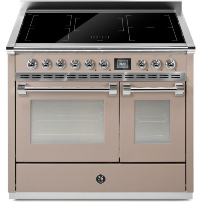 Terasest Ascot 100, pliit, 100 cm, Combisteam, Sabbia, induktsioonpliit, AQ10SF-5FISA, garantiiga 5 aastat!