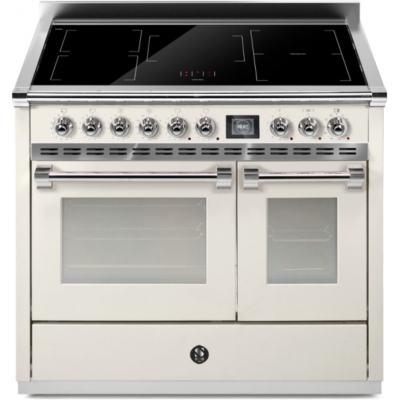 Terasest Ascot 100, pliit, 100 cm, Combisteam, Nuvola, induktsioonpliit, AQ10SF-5FINA, garantiiga 5 aastat!