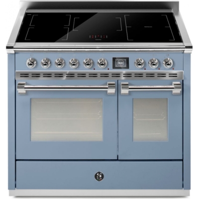 Terasest Ascot 100, Pliit, 100 cm, Combisteam, Celeste, induktsioonpliit, AQ10SF-5FICE, garantiiga 5 aastat!