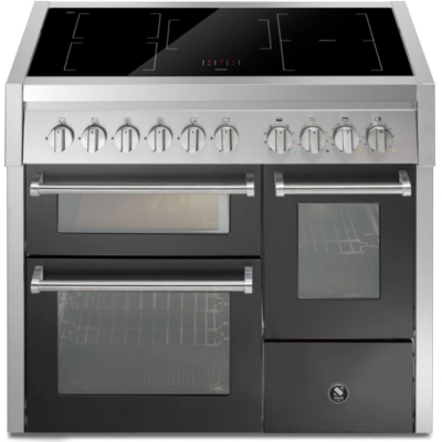 Teras Genesi 100/3, Vahepliit, 100 cm, Combisteam, Antracite, induktsioonpliit, GQ10SFF-5FIAN, garantiiga 5 aastat!