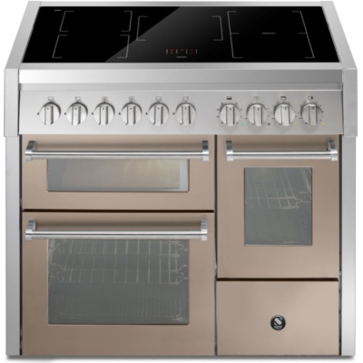 Teras Genesi 100/3, pliit, 100 cm, Combisteam, Sabbia, induktsioonpliit, GQ10SFF-5FISA, garantiiga 5 aastat!